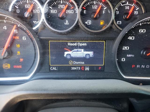 Photo 8 from auction – 2021 CHEVROLET SILVERADO with VIN 3GCUYDED3MG220330