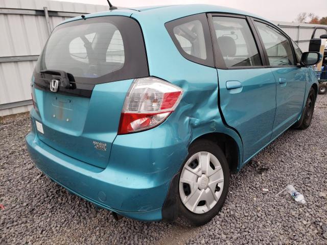 Photo 4 from auction – 2012 HONDA FIT with VIN JHMGE8H34CC021366