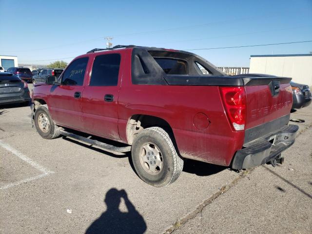 Photo 3 from auction – 2004 CHEVROLET AVALANCHE with VIN 3GNEC12T54G141682
