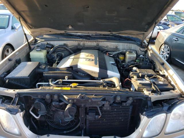 Photo 7 from auction – 2000 LEXUS LX 470 with VIN JT6HT00W6Y0111265