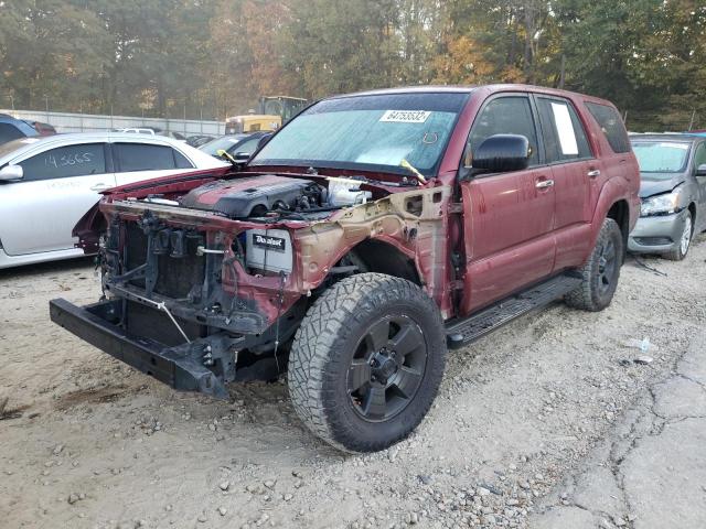 Photo 2 from auction – 2007 TOYOTA 4RUNNER SR with VIN JTEZU14R778088174