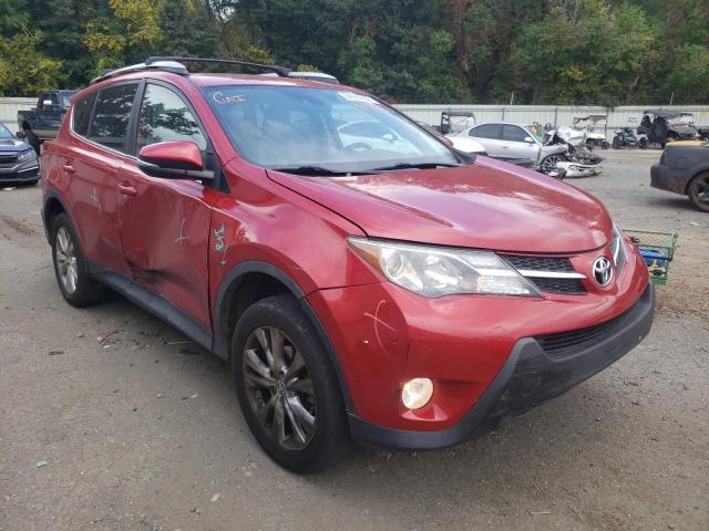 TOYOTA RAV4 LIMIT 2014 with VIN 2T3YFREV0EW099853 - Photo from auction