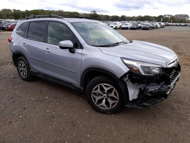 SUBARU FORESTER P 2021 with VIN JF2SKAJC9MH509871 - Photo from auction
