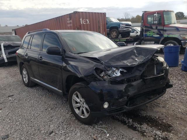 TOYOTA HIGHLANDER 2012 with VIN 5TDZK3EHXCS067210 - Photo from auction