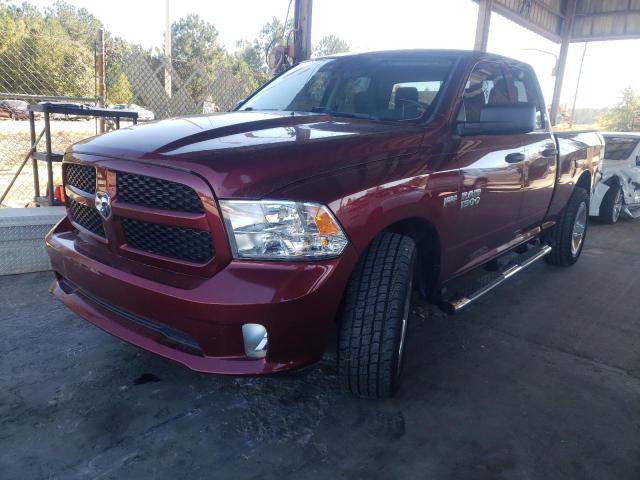 Photo 2 from auction – 2018 RAM 1500 ST with VIN 1C6RR6FT1JS119481
