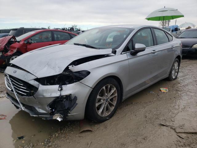 Photo 2 from auction – 2020 FORD FUSION SE with VIN 3FA6P0HD8LR257124
