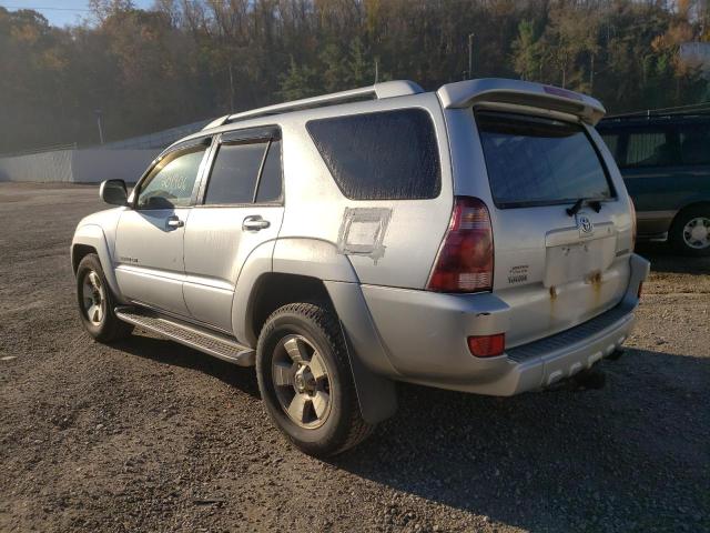 Photo 3 from auction – 2004 TOYOTA 4RUNNER LI with VIN JTEBT17R740041530