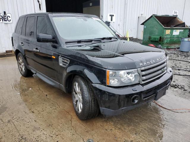 LAND ROVER RANGE ROVE 2008 with VIN SALSK25478A165651 - Photo from auction