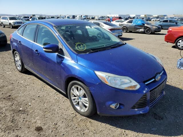 FORD FOCUS SEL 2012 with VIN 1FAHP3H23CL206718 - Photo from auction