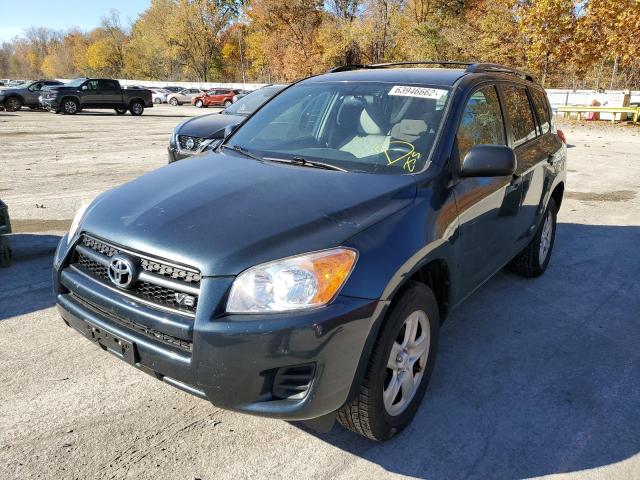Photo 2 from auction – 2010 TOYOTA RAV4 with VIN 2T3BK4DV1AW032310