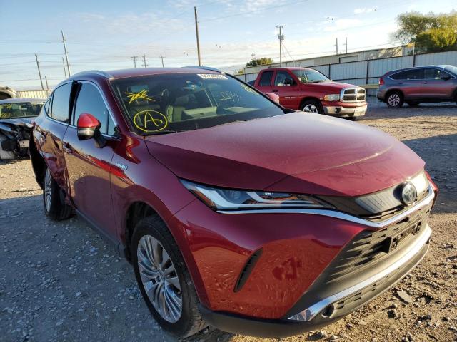 TOYOTA VENZA 2021 with VIN JTEAAAAH3MJ051144 - Photo from auction