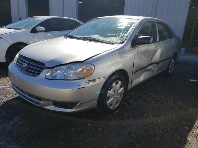 Photo 2 from auction – 2004 TOYOTA COROLLA CE with VIN 1NXBR32E54Z298726