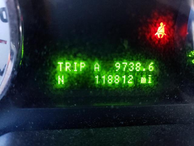 Photo 8 from auction – 2007 FORD EDGE SEL with VIN 2FMDK38C47BB36907