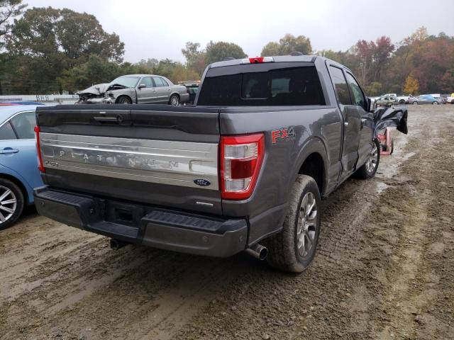 Photo 4 from auction – 2021 FORD F150 SUPER with VIN 1FTFW1E83MFA22803
