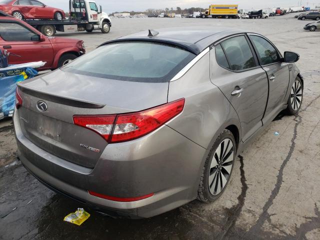 Photo 4 from auction – 2013 KIA OPTIMA SX with VIN 5XXGR4A67DG203826