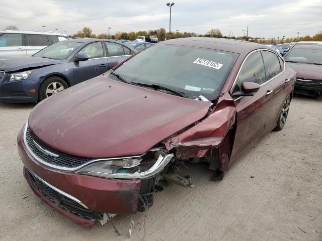 Photo 2 from auction – 2015 CHRYSLER 200 C with VIN 1C3CCCCG4FN643742