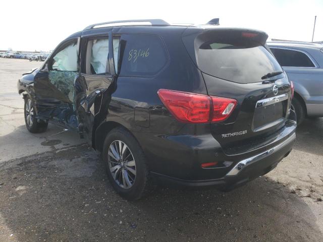 Photo 3 from auction – 2019 NISSAN PATHFINDER with VIN 5N1DR2MM3KC629815
