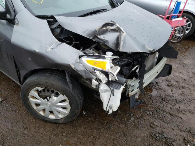 Photo 9 from auction – 2019 NISSAN VERSA S with VIN 3N1CN7AP3KL815949