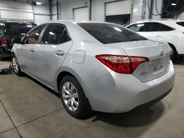 Photo 3 from auction – 2019 TOYOTA COROLLA L with VIN 2T1BURHE0KC133352