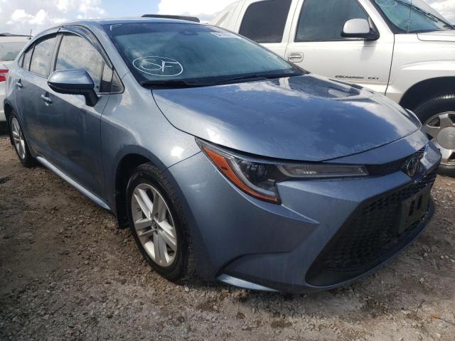 TOYOTA COROLLA LE 2020 with VIN JTDEPRAEXLJ111685 - Photo from auction