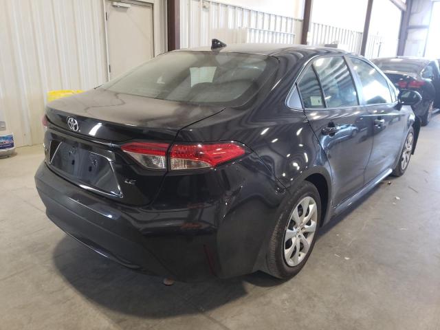 Photo 4 from auction – 2021 TOYOTA COROLLA LE with VIN 5YFEPMAEXMP268634