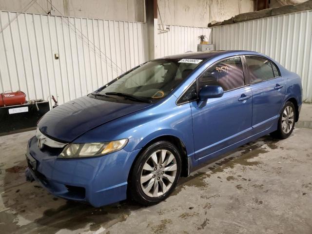 Photo 2 from auction – 2010 HONDA CIVIC EX with VIN 19XFA1F81AE069069