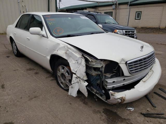 CADILLAC DEVILLE 2004 with VIN 1G6KD54Y24U239822 - Photo from auction