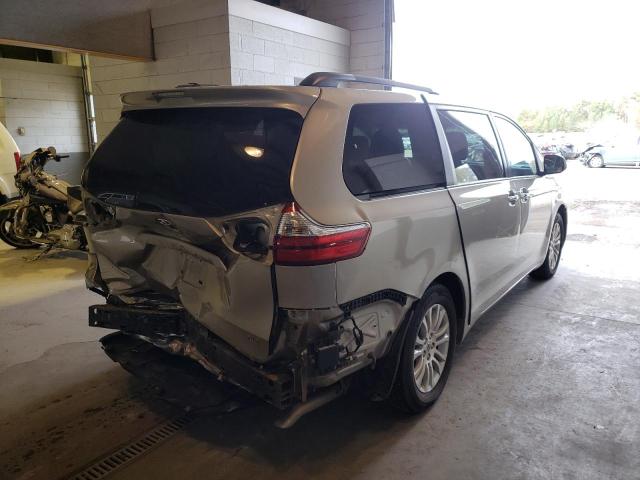 Photo 4 from auction – 2015 TOYOTA SIENNA XLE with VIN 5TDYK3DCXFS665481