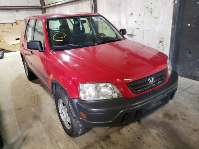 HONDA CR-V LX 2001 with VIN JHLRD18491C005046 - Photo from auction