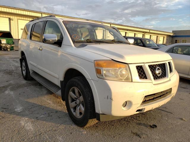 NISSAN ARMADA SV 2012 with VIN 5N1AA0NC5CN614145 - Photo from auction