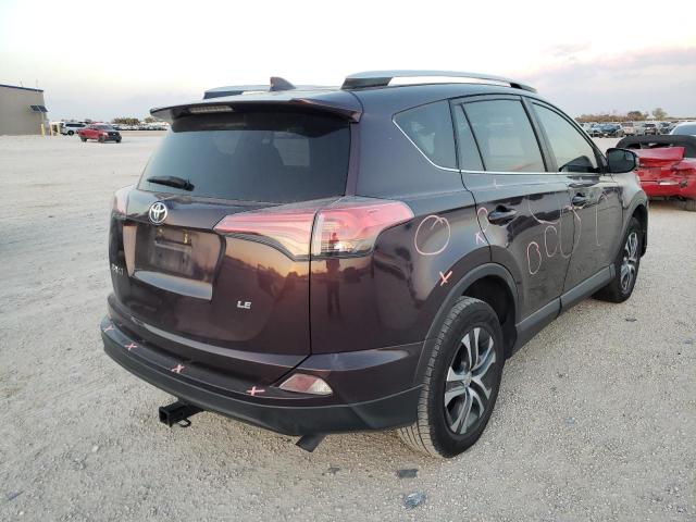 Photo 4 from auction – 2016 TOYOTA RAV4 LE with VIN 2T3ZFREV4GW266254