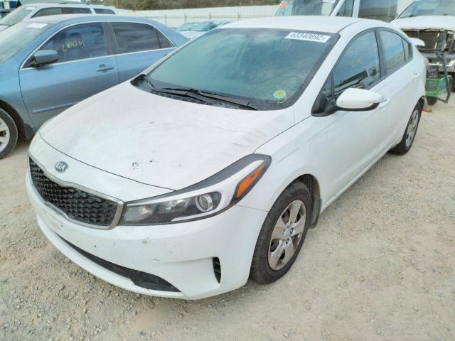 Photo 2 from auction – 2017 KIA FORTE LX with VIN 3KPFL4A77HE018678