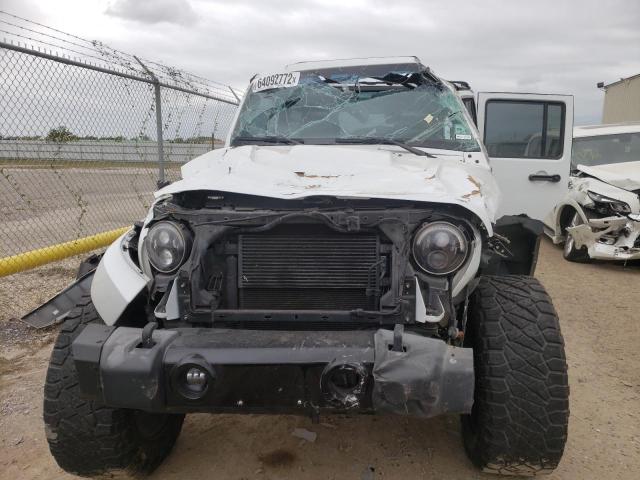 Photo 9 from auction – 2015 JEEP WRANGLER U with VIN 1C4BJWEGXFL699143