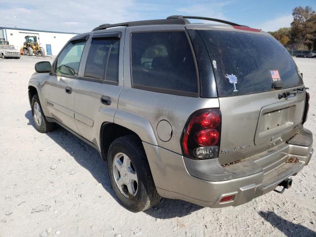 Photo 3 from auction – 2002 CHEVROLET TRAILBLAZE with VIN 1GNDS13S722528227