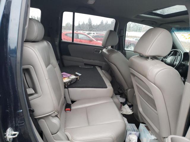 Photo 6 from auction – 2011 HONDA PILOT EXL with VIN 5FNYF4H58BB089989