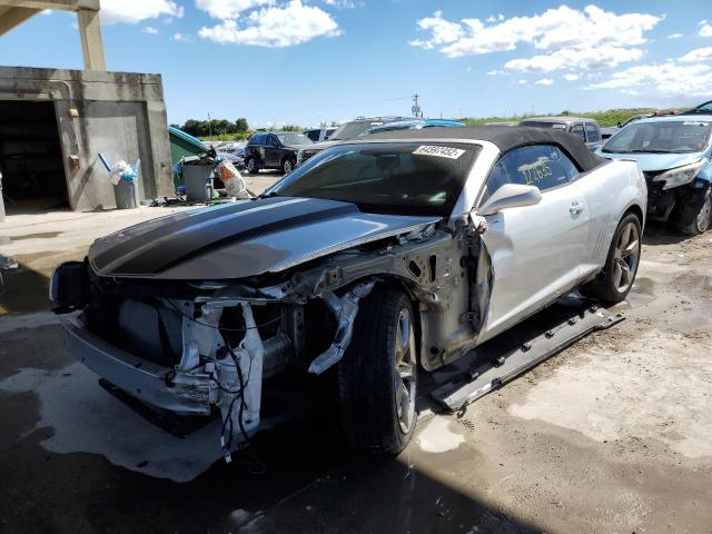 Photo 2 from auction – 2011 CHEVROLET CAMARO 2SS with VIN 2G1FK3DJ2B9206396