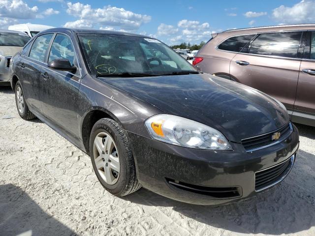 Photo 1 from auction – 2009 CHEVROLET IMPALA LS with VIN 2G1WB57K191129352