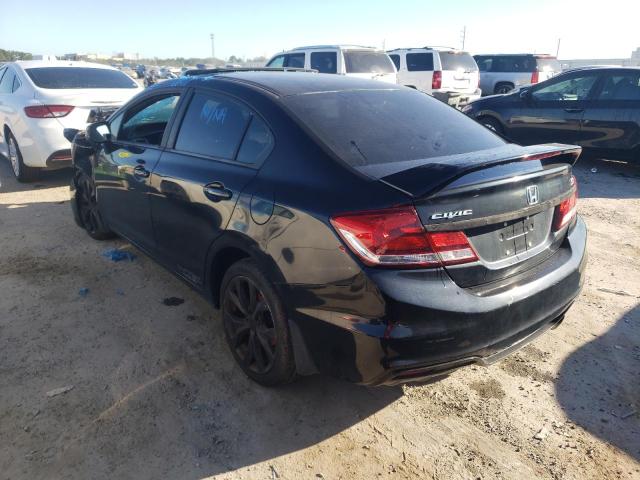 Photo 3 from auction – 2013 HONDA CIVIC SI with VIN 2HGFB6E59DH705555