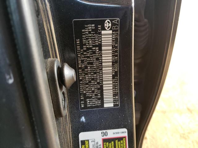Photo 10 from auction – 2014 TOYOTA COROLLA L with VIN 5YFBURHE1EP140752