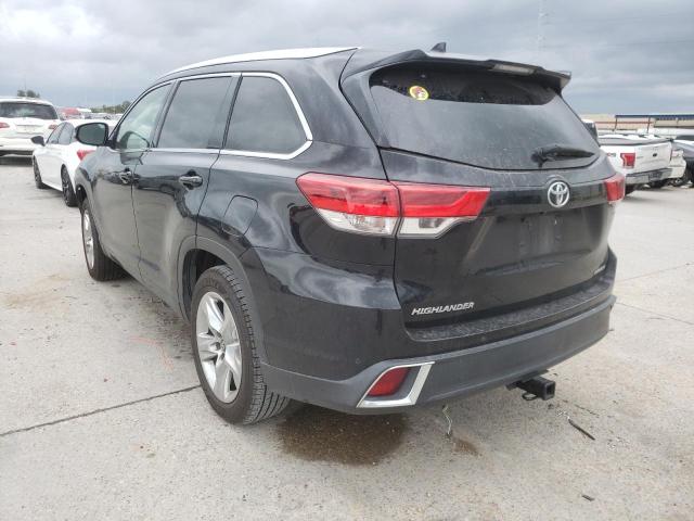 Photo 3 from auction – 2017 TOYOTA HIGHLANDER with VIN 5TDYZRFH9HS227948