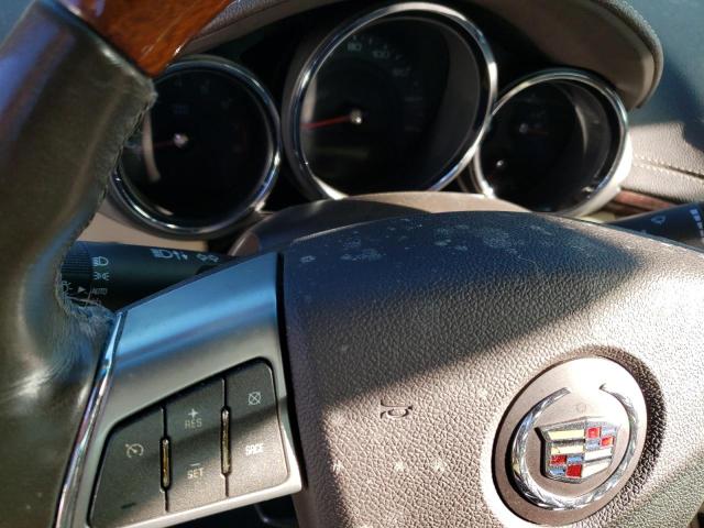 Photo 8 from auction – 2009 CADILLAC CTS with VIN 1G6DG577390127290