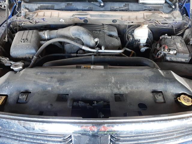Photo 7 from auction – 2015 RAM 1500 SLT with VIN 1C6RR6LT8FS566353