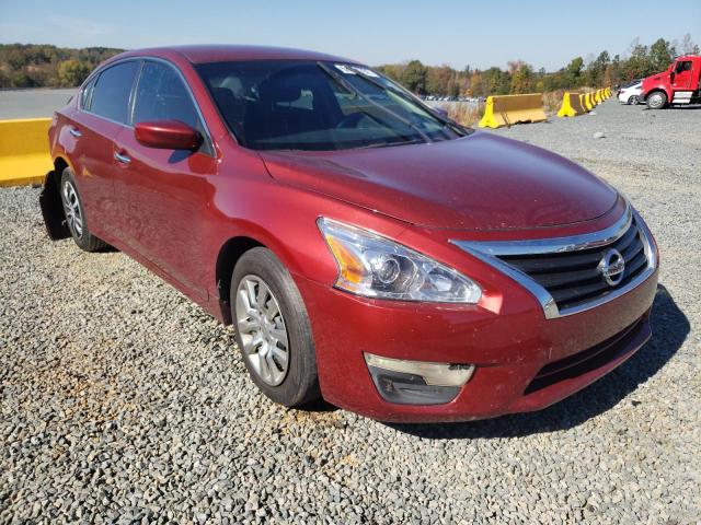 NISSAN ALTIMA 2.5 2015 with VIN 1N4AL3AP3FC129825 - Photo from auction