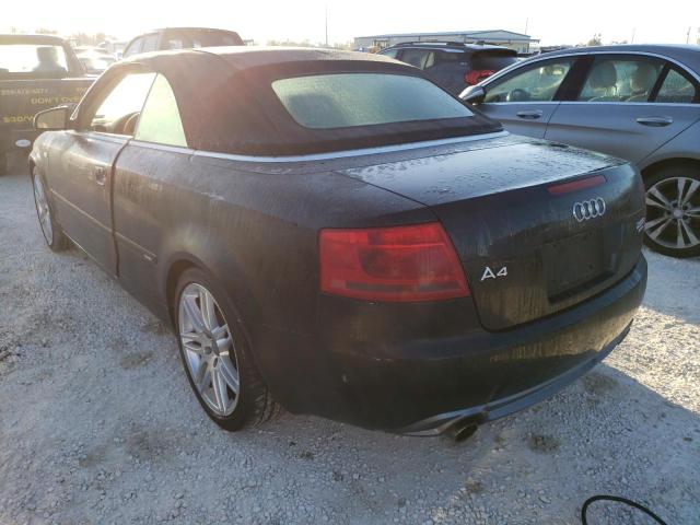 Photo 3 from auction – 2009 AUDI A4 2.0T CA with VIN WAUDF48H29K008665