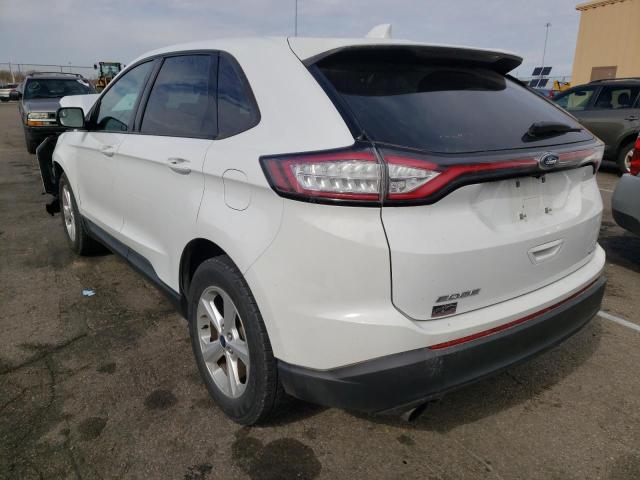 Photo 3 from auction – 2016 FORD EDGE SE with VIN 2FMPK3G9XGBB60504