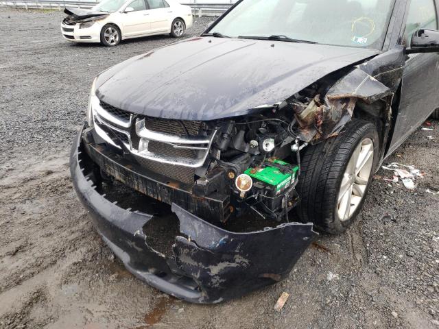 Photo 9 from auction – 2011 DODGE AVENGER MA with VIN 1B3BD1FG1BN596069