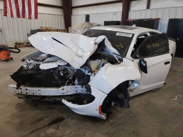 Photo 2 from auction – 2021 DODGE CHARGER R/ with VIN 2C3CDXCT7MH644181