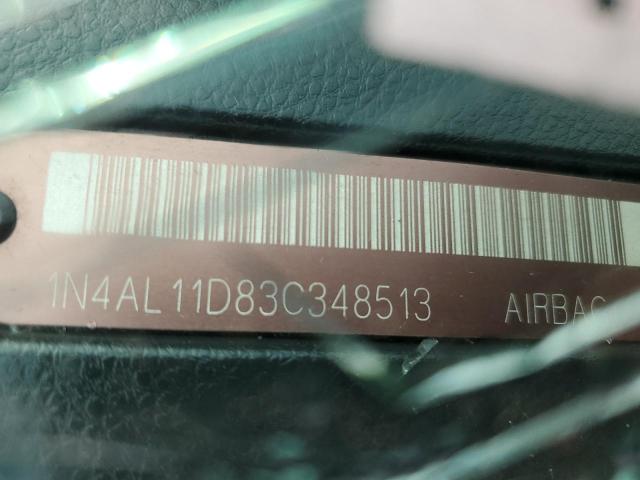 Photo 10 from auction – 2003 NISSAN ALTIMA BAS with VIN 1N4AL11D83C348513