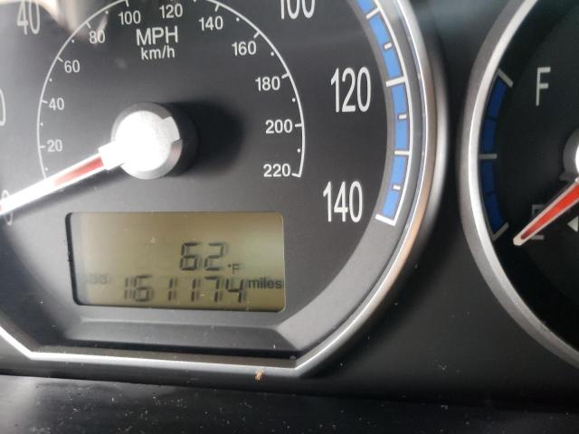 Photo 8 from auction – 2008 HYUNDAI SANTA FE with VIN 5NMSH73E18H207994