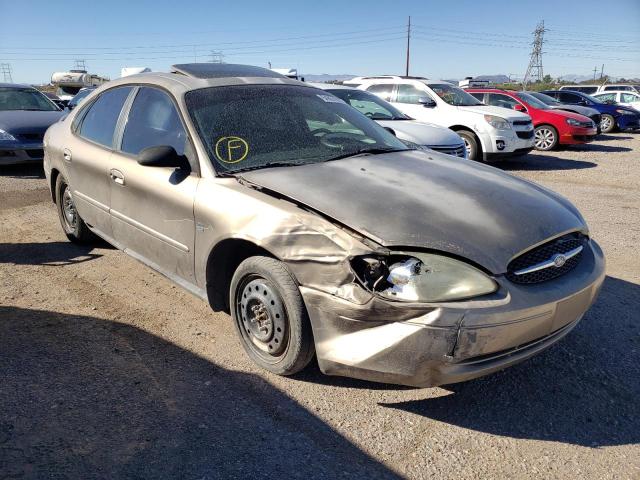 FORD TAURUS SES 2003 with VIN 1FAHP55S13A109027 - Photo from auction
